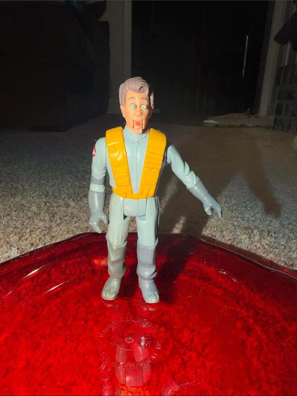 Real Ghostbusters Vintage 1987 Peter Venkman Columbia Pictures Action Figure